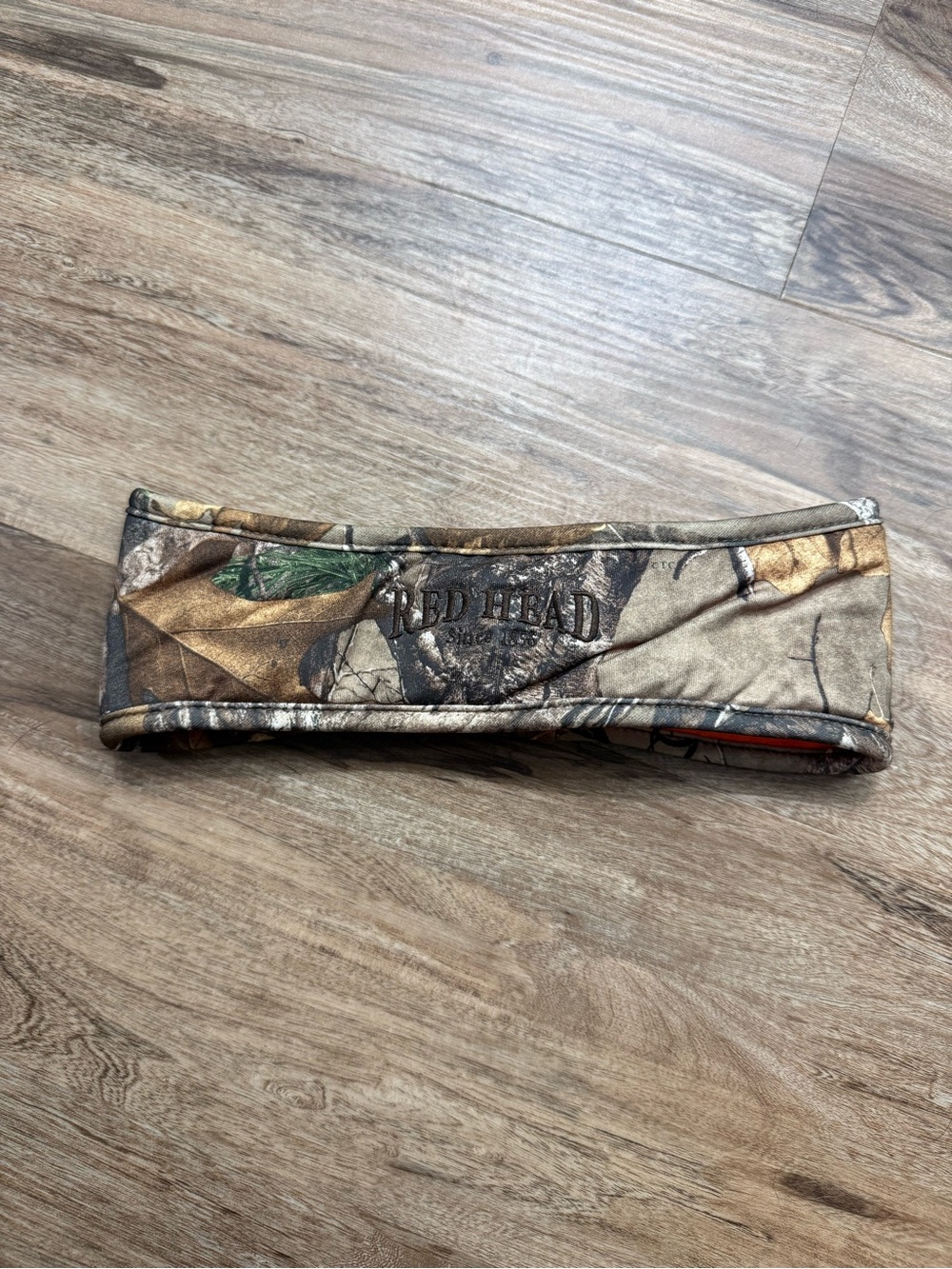 RedHead Camo Headband in Brown and Green